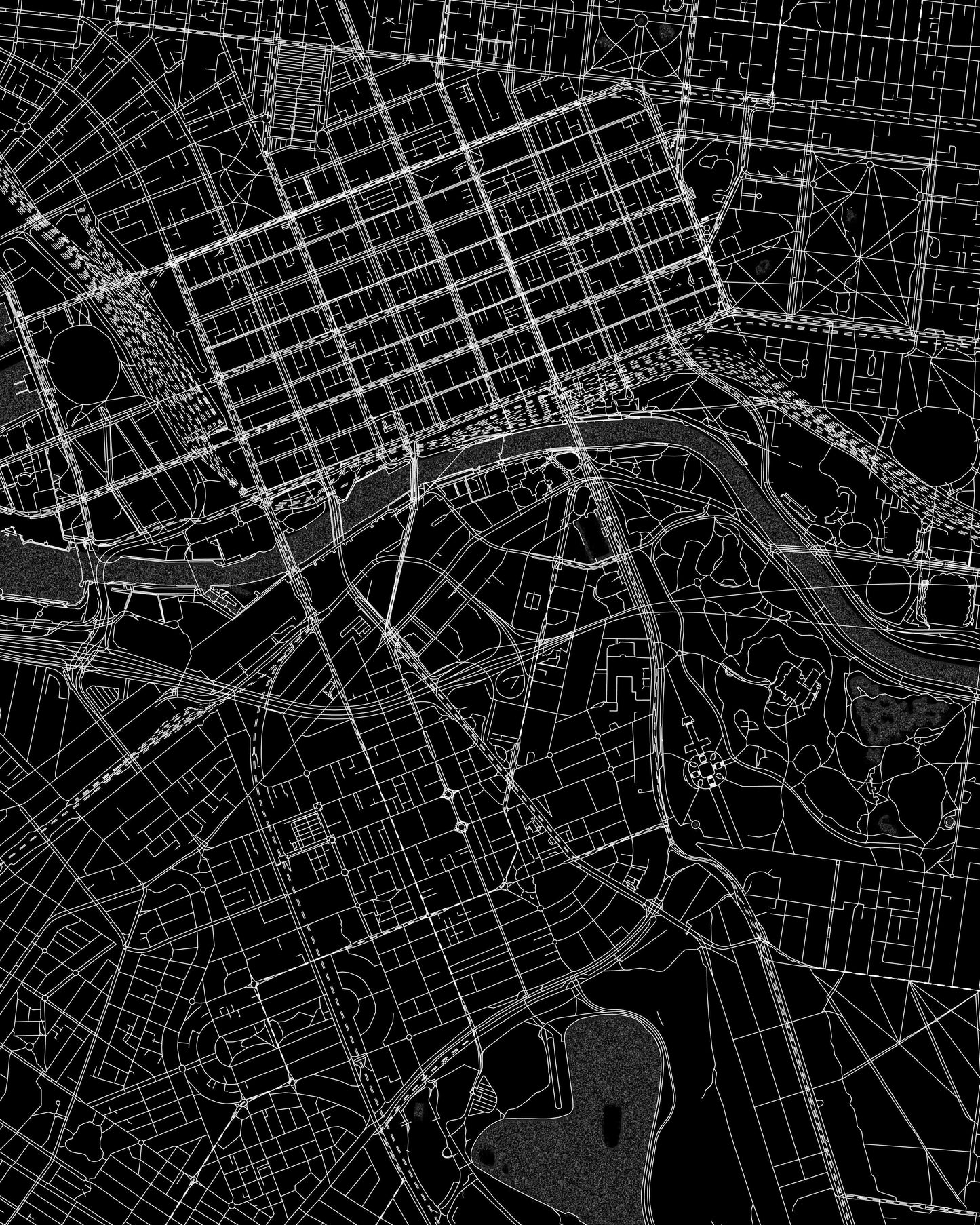 La oscura Melbourne