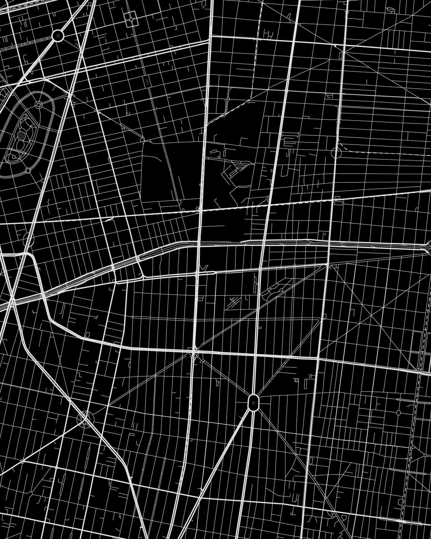 LA OSCURA CIUDAD DE MÉXICO