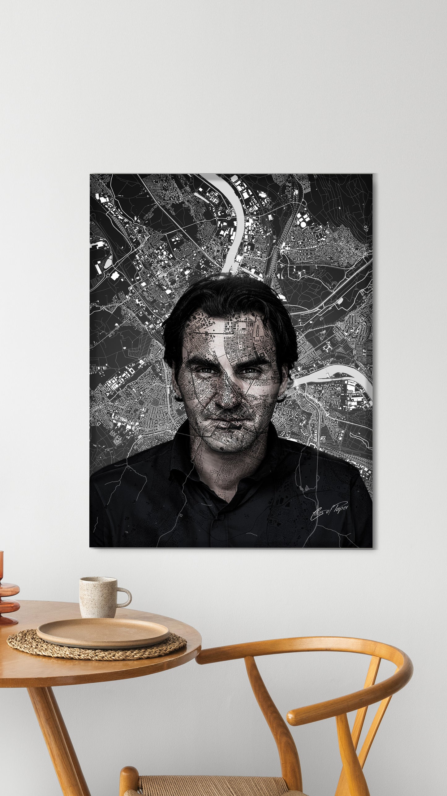 Tribute of KING ROGER x BASEL