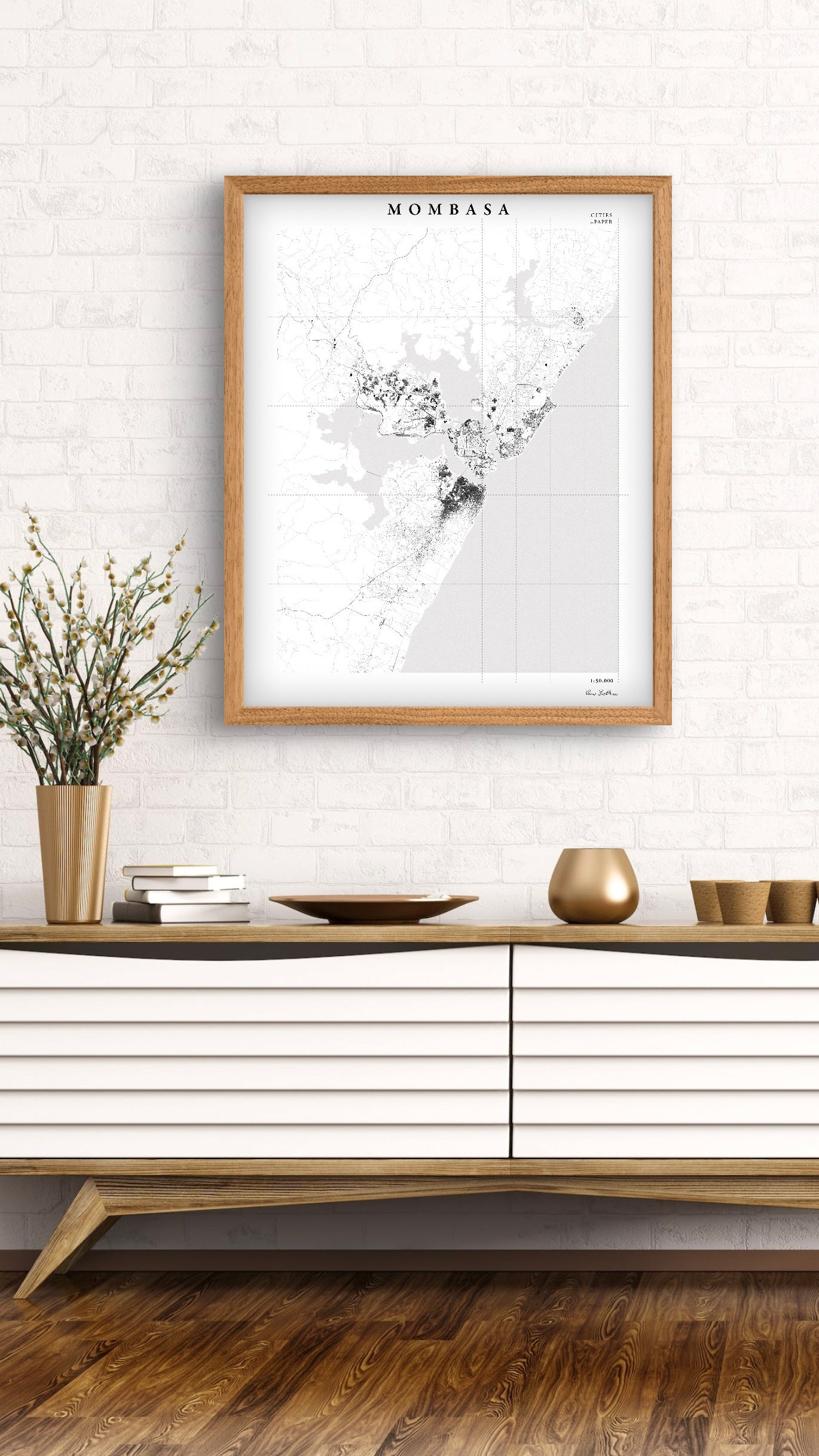 Artwork of Mombasa