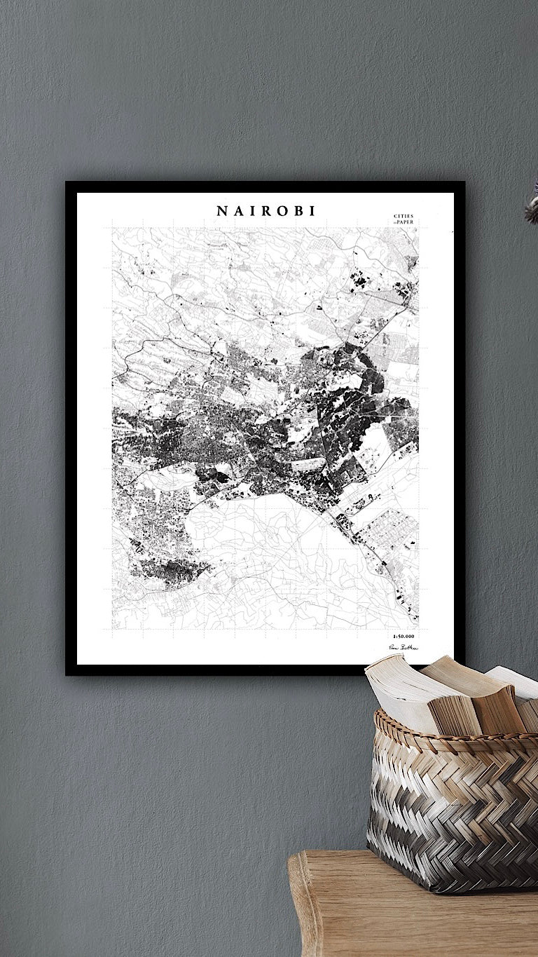 Artwork of Nairobi