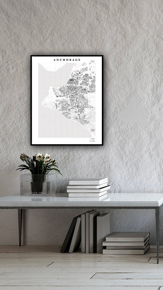 Artwork of Anchorage