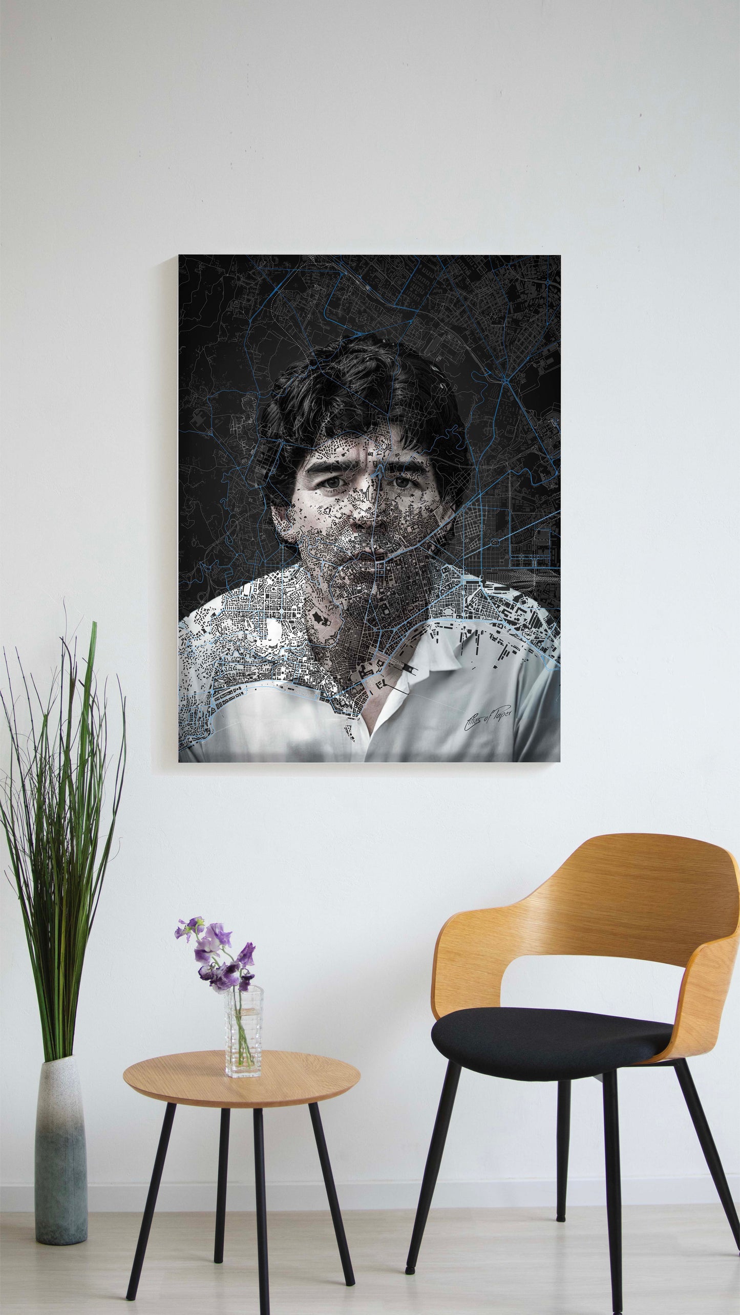 Tribute of EL PIBE DE ORO x NAPOLI