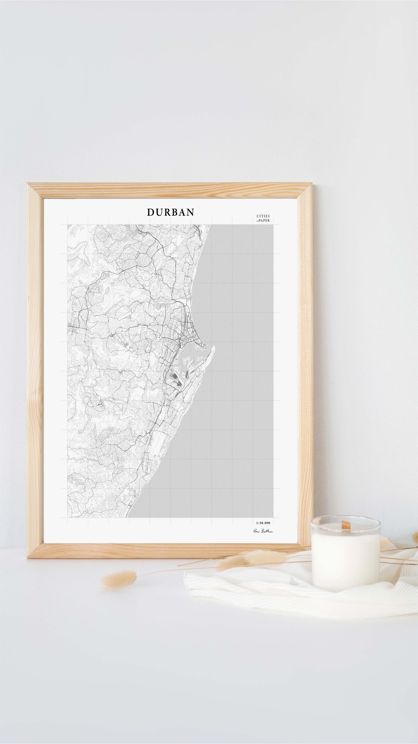 Artwork of Durban