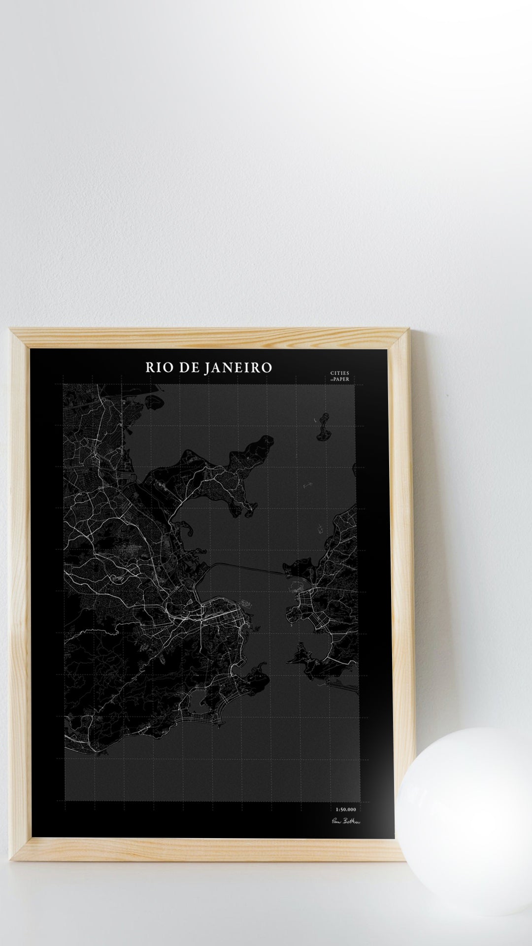 EL OSCURO RÍO DE JANEIRO