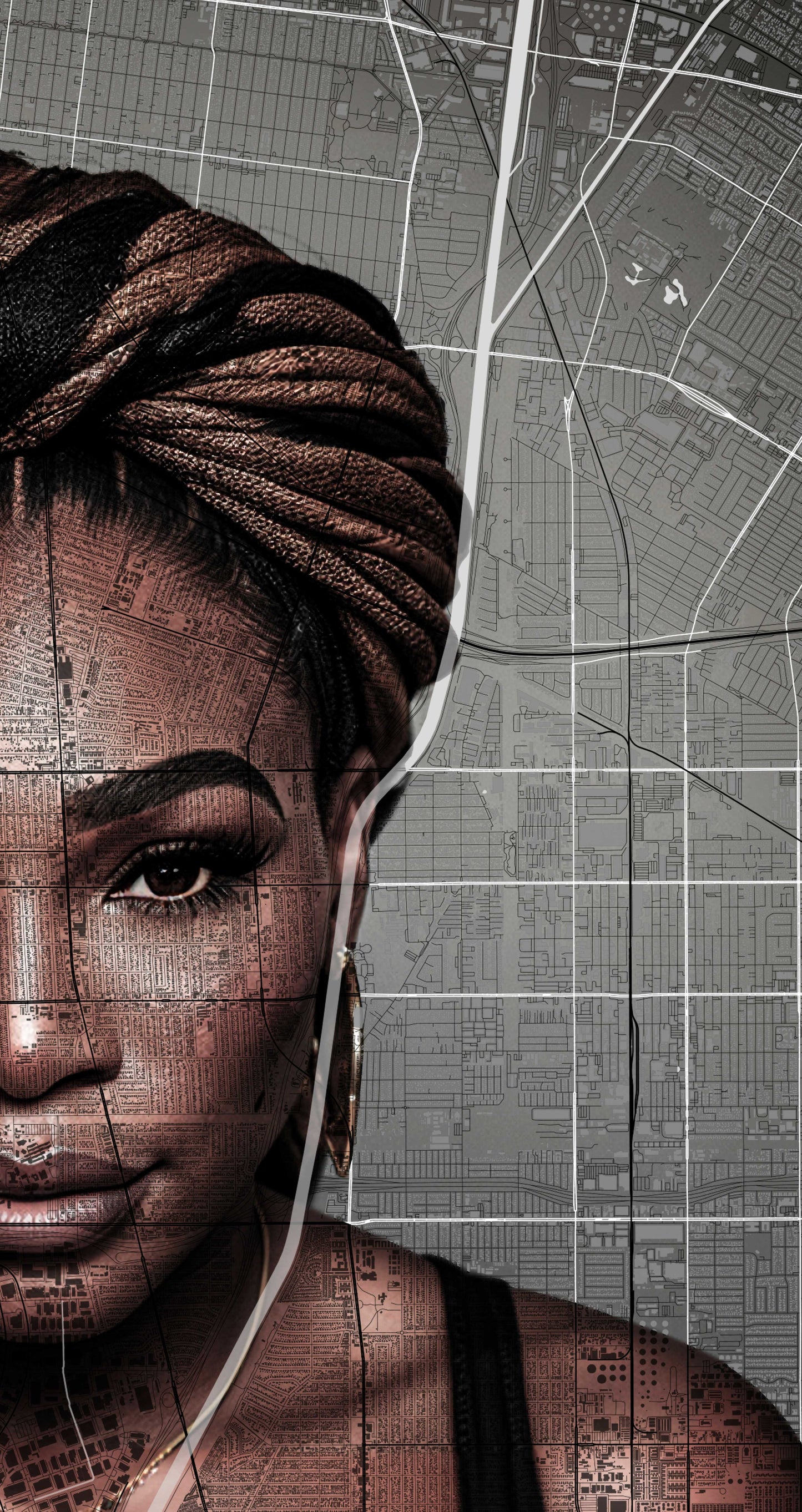Tribute of QUEEN OF THE COURT x COMPTON