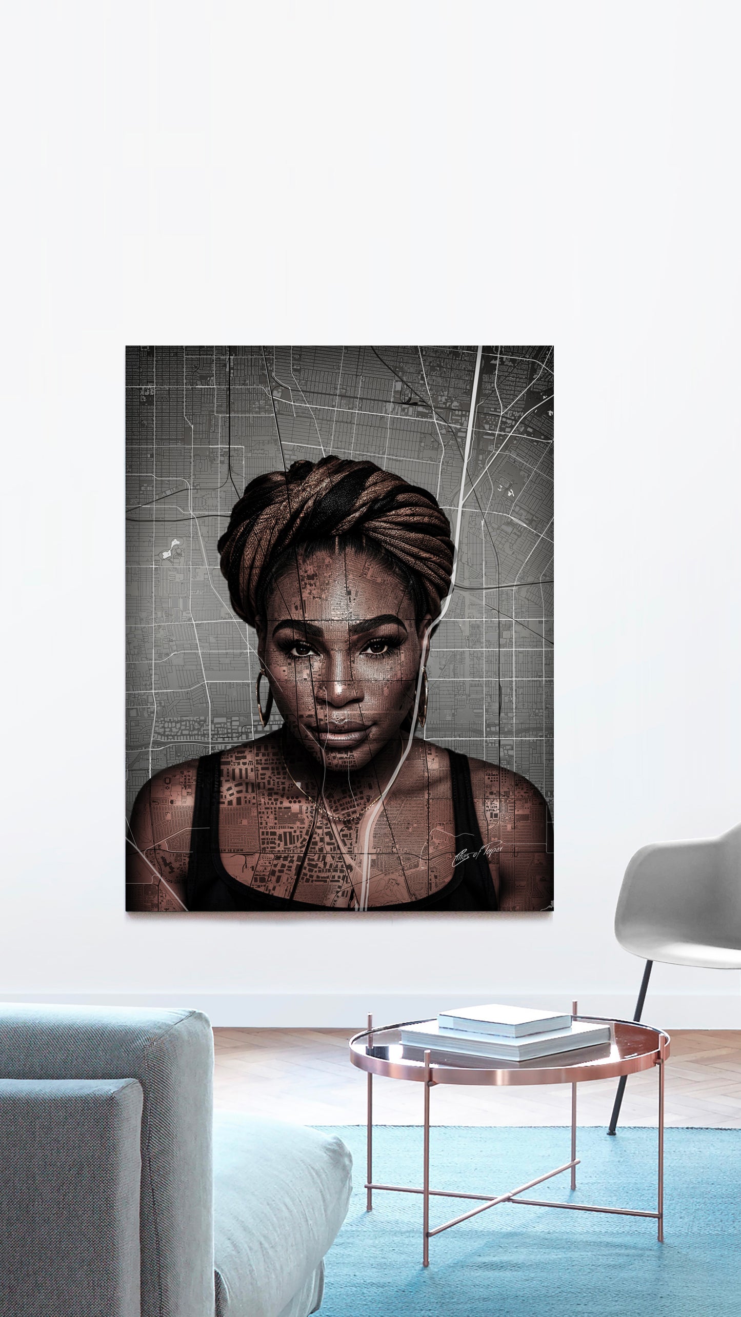 Tribute of QUEEN OF THE COURT x COMPTON