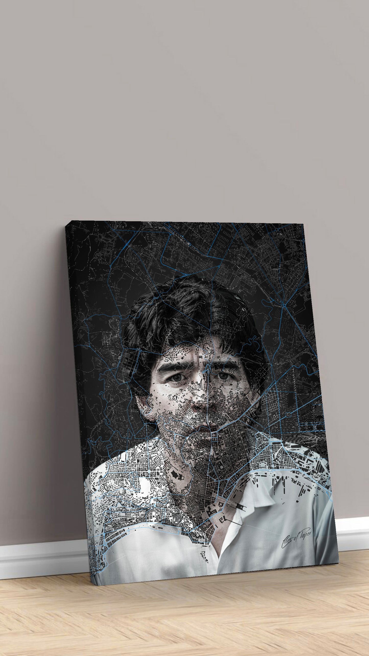 Tribute of EL PIBE DE ORO x NAPOLI