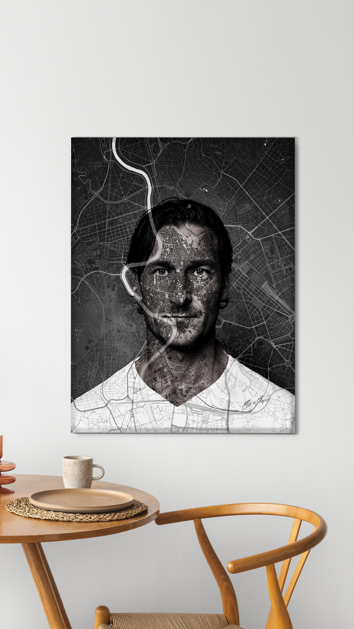 Homenaje de ER PUPONE x ROMA