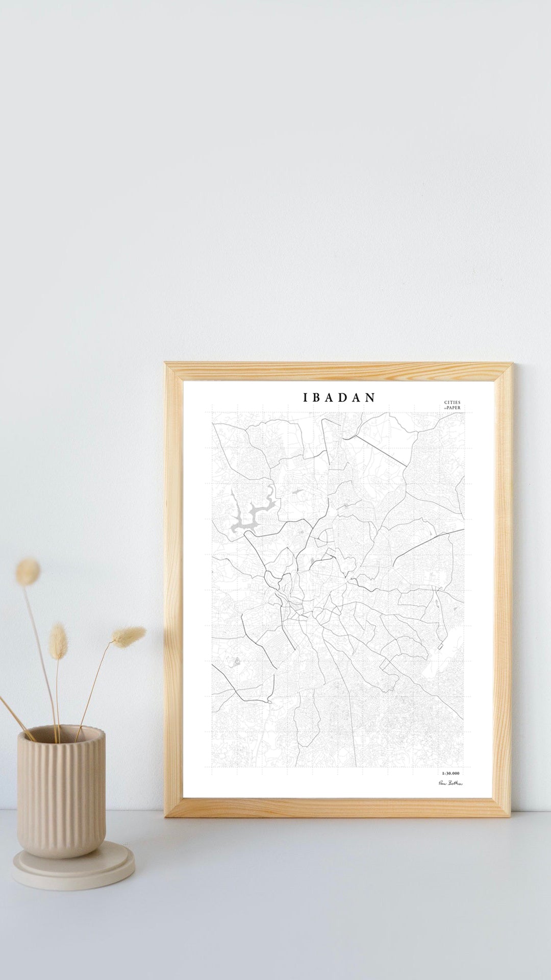Artwork of Ibadan