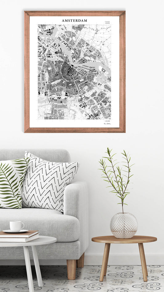 Artwork of Amsterdam