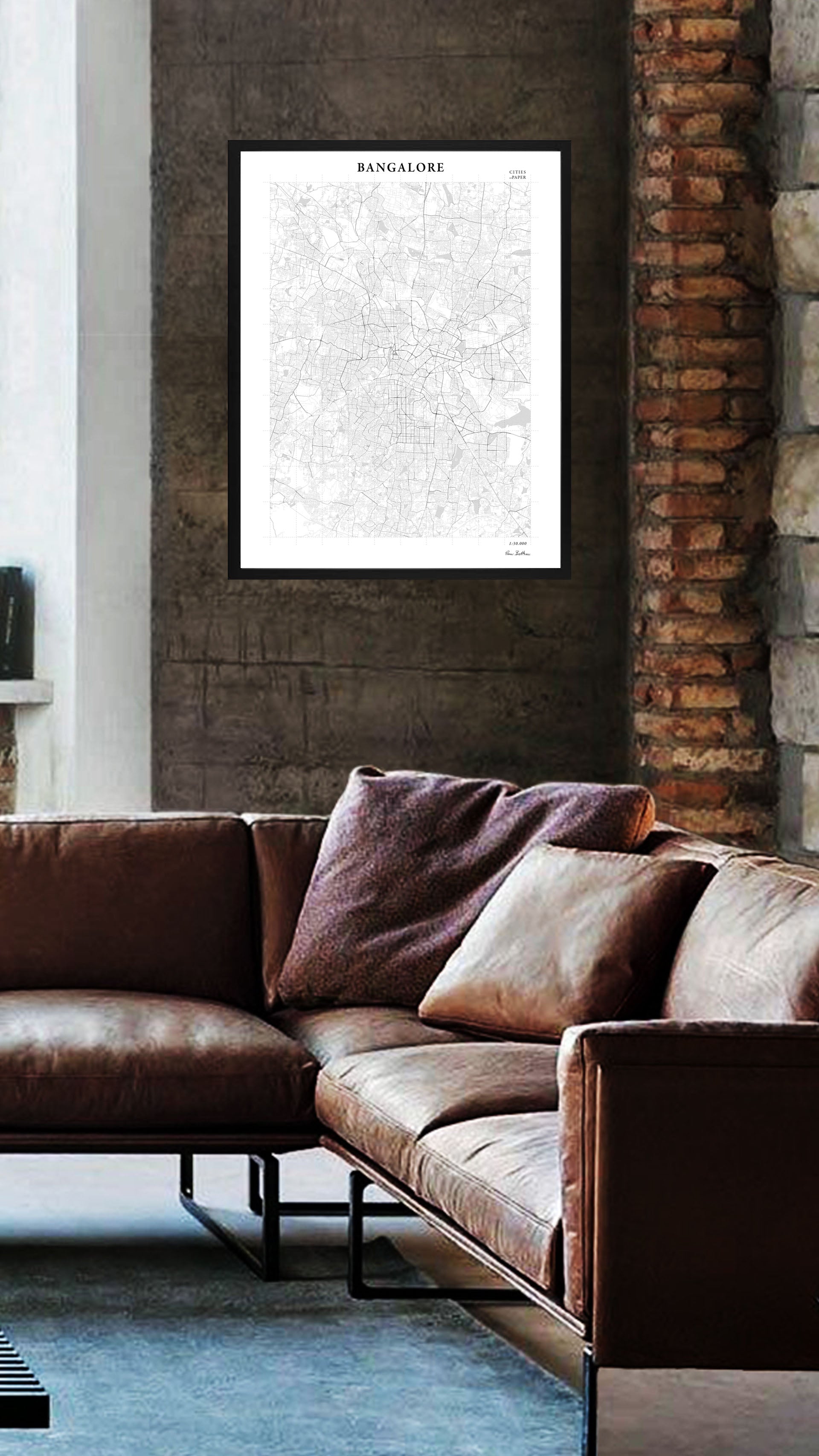 Artwork of Bangalore – CitiesofPaper