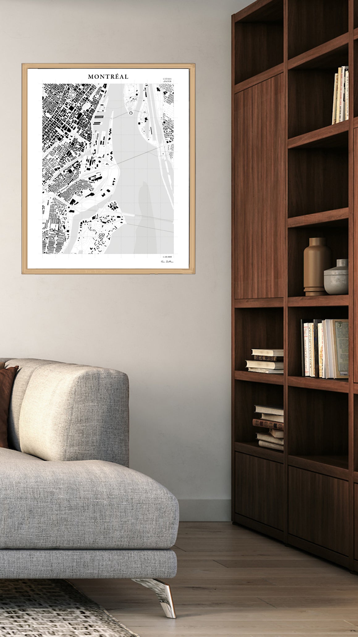 Artwork of Montréal