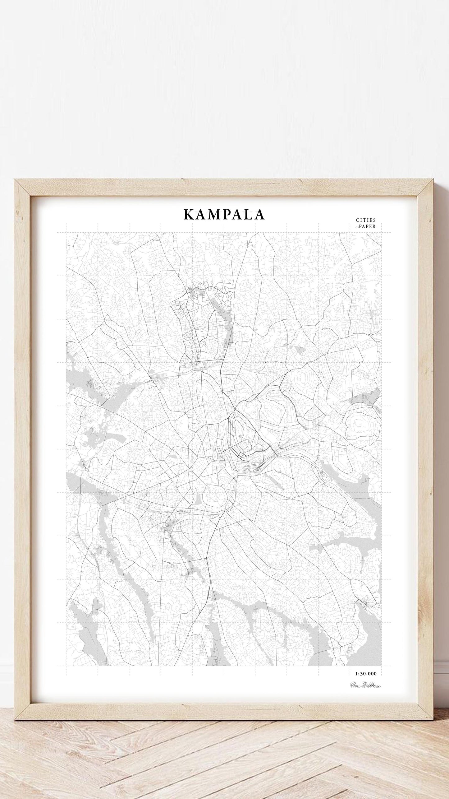 Obras de arte de Kampala