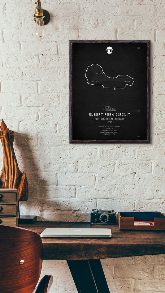 Artwork Albert Park Circuit