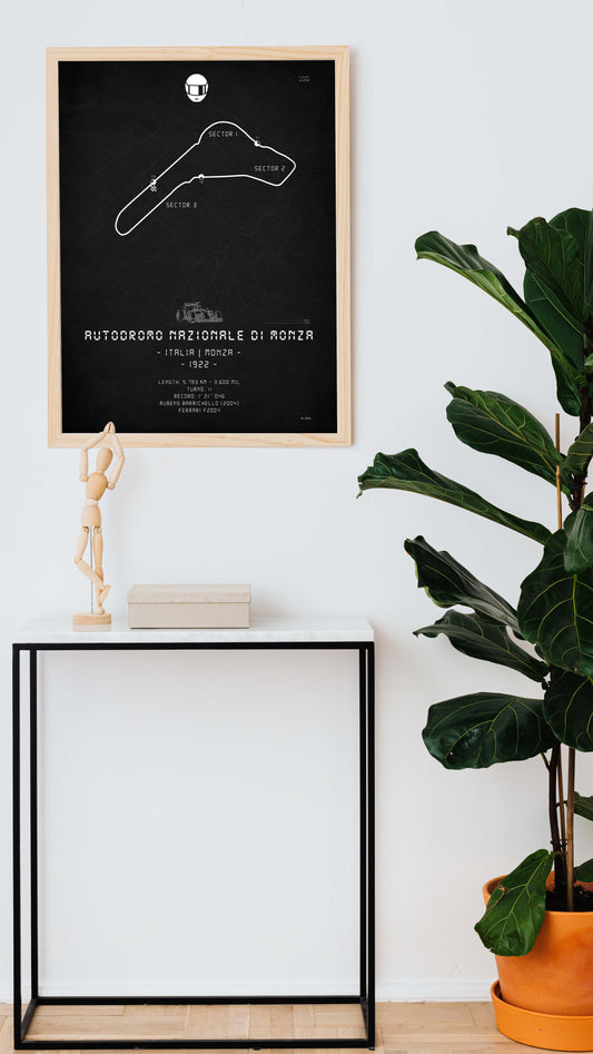 Artwork of Autodromo Nazionale di Monza