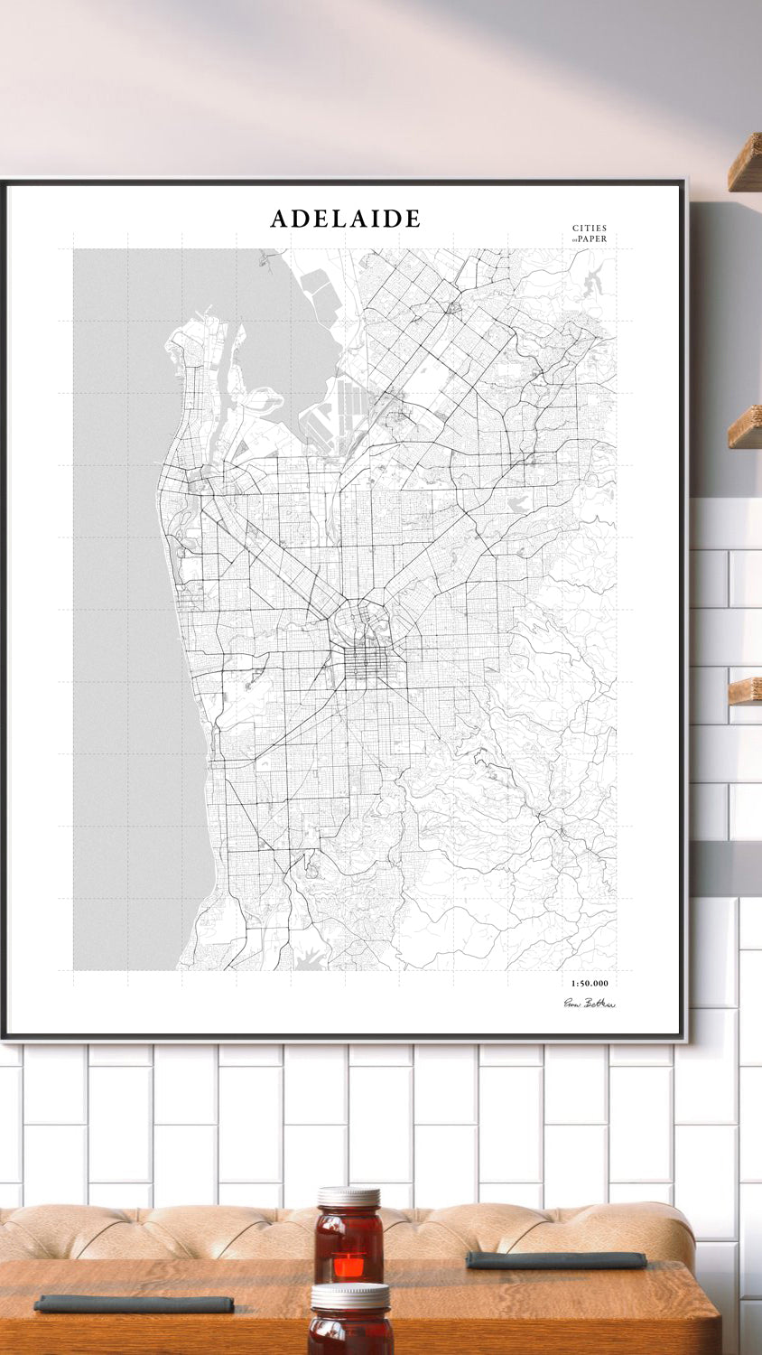 Artwork of Adelaide
