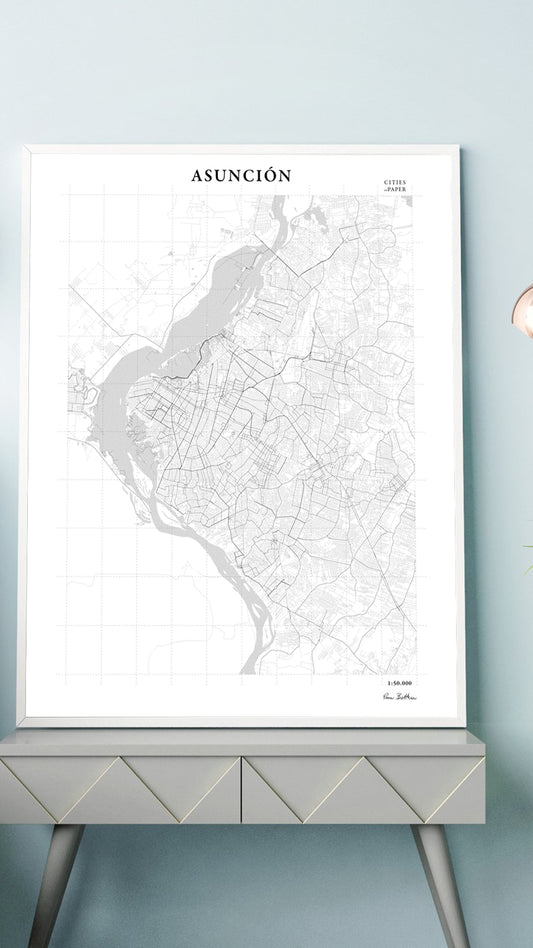 Artwork of Asunción