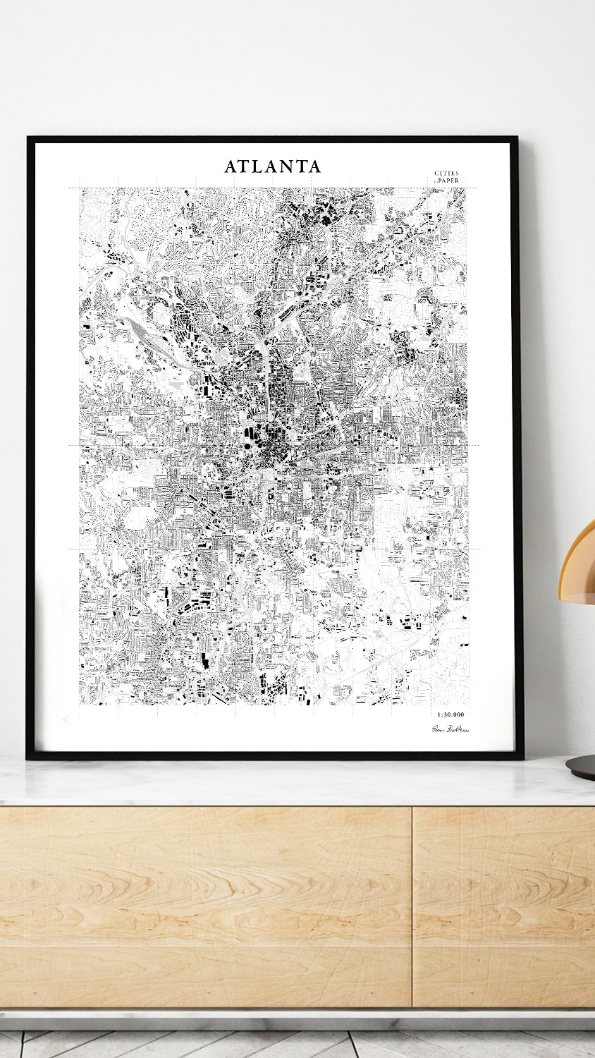 Artwork of Atlanta
