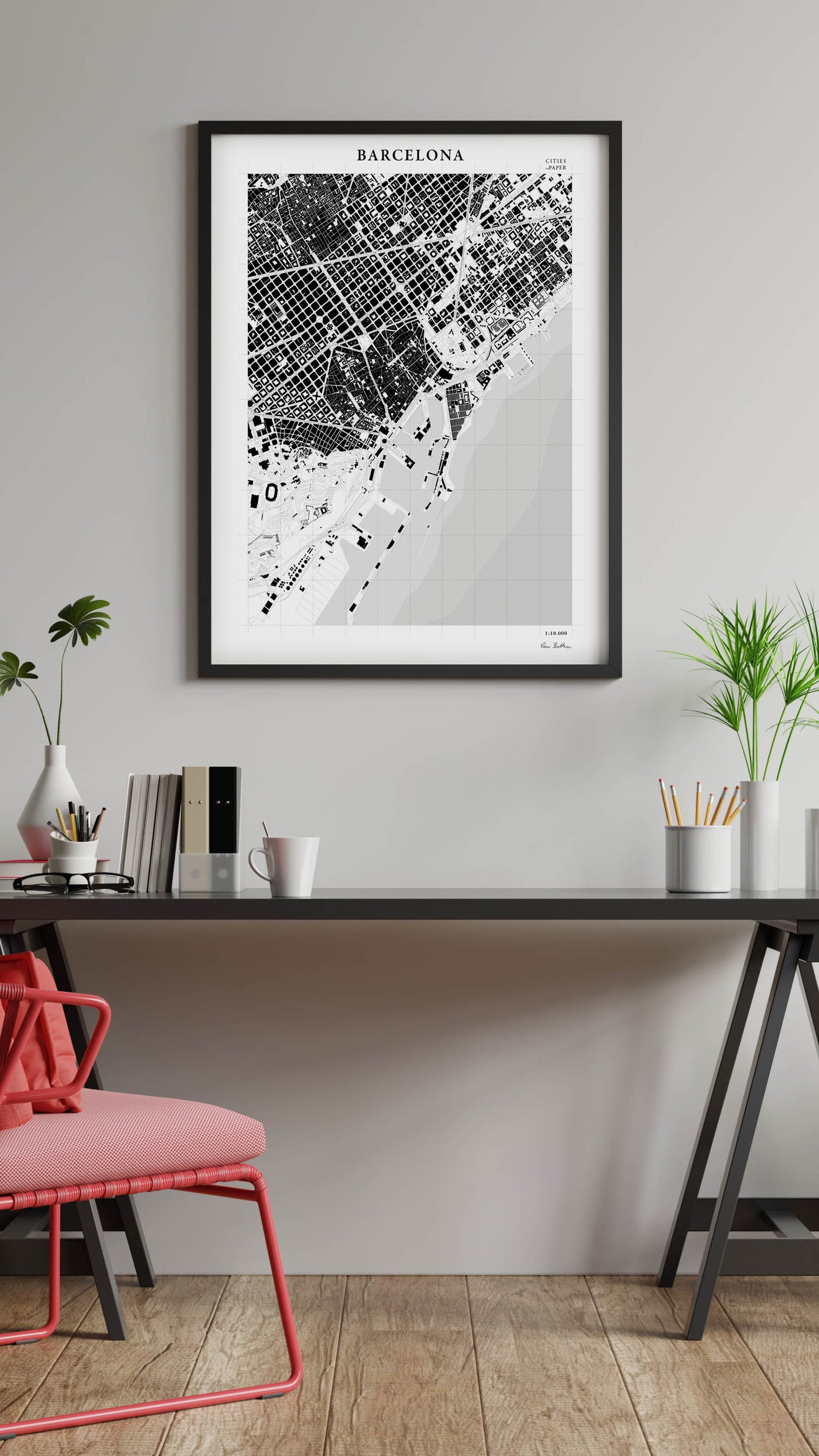 Artwork of Barcelona
