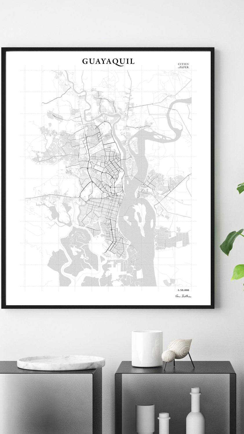 Artwork of Guayaquil