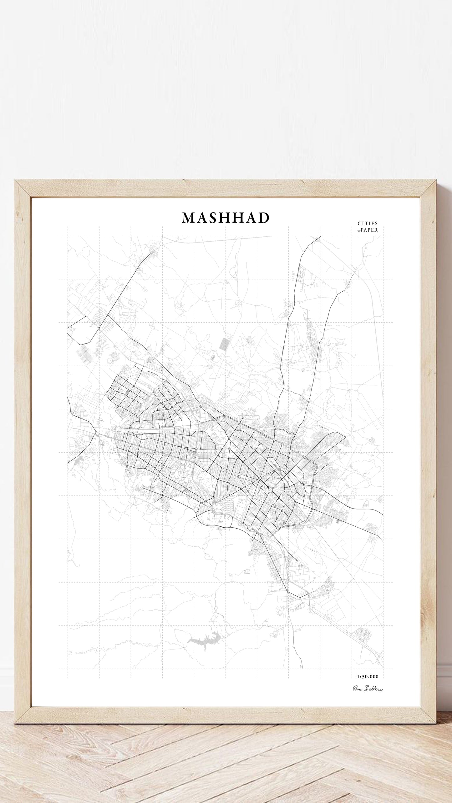 Artwork of Mashhad