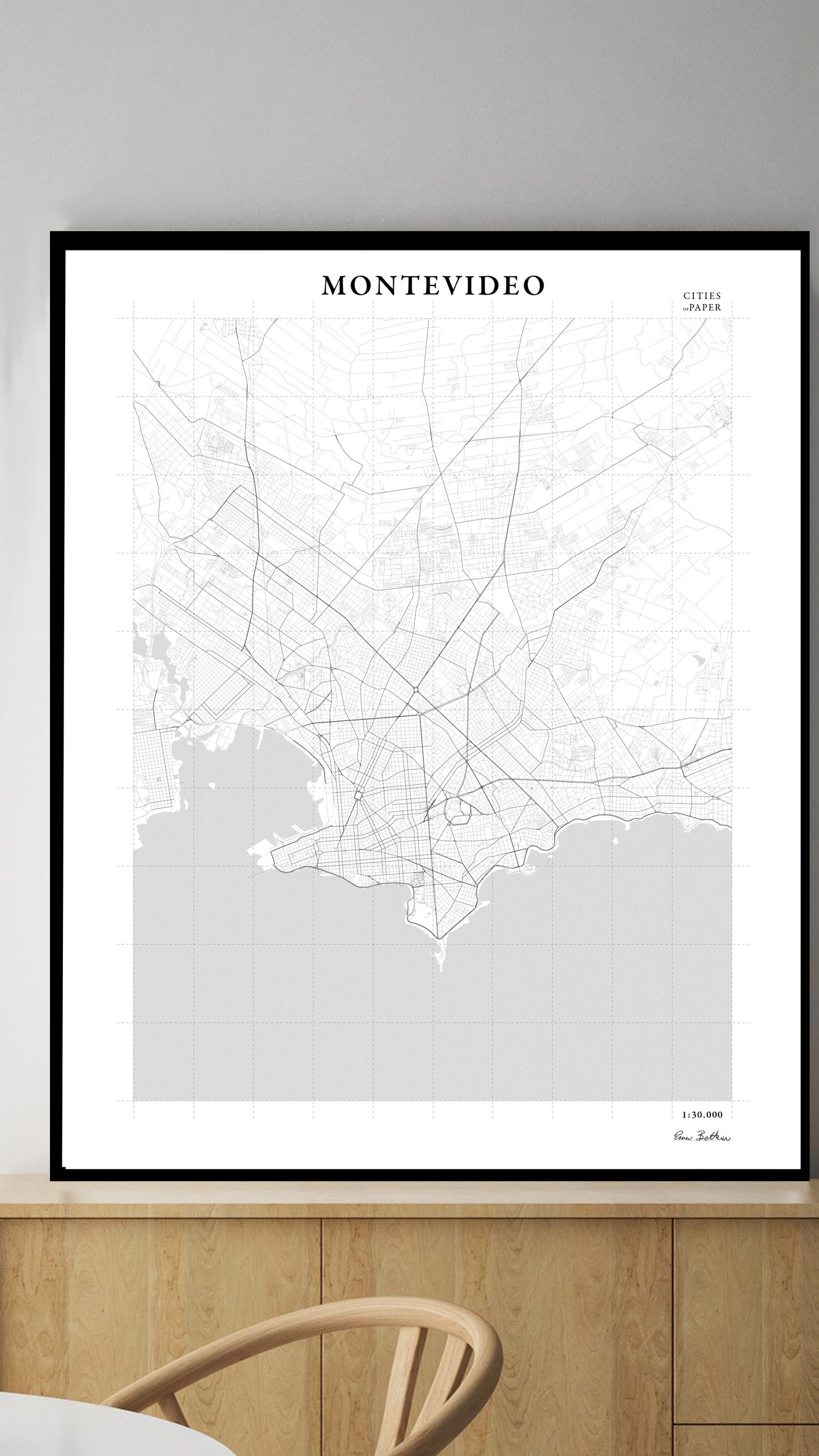 Artwork of Montevideo