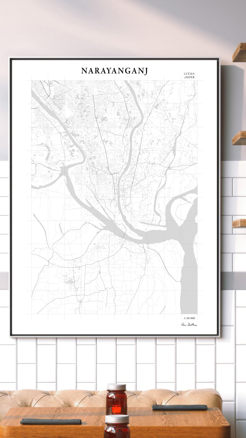 Artwork of Narayanganj