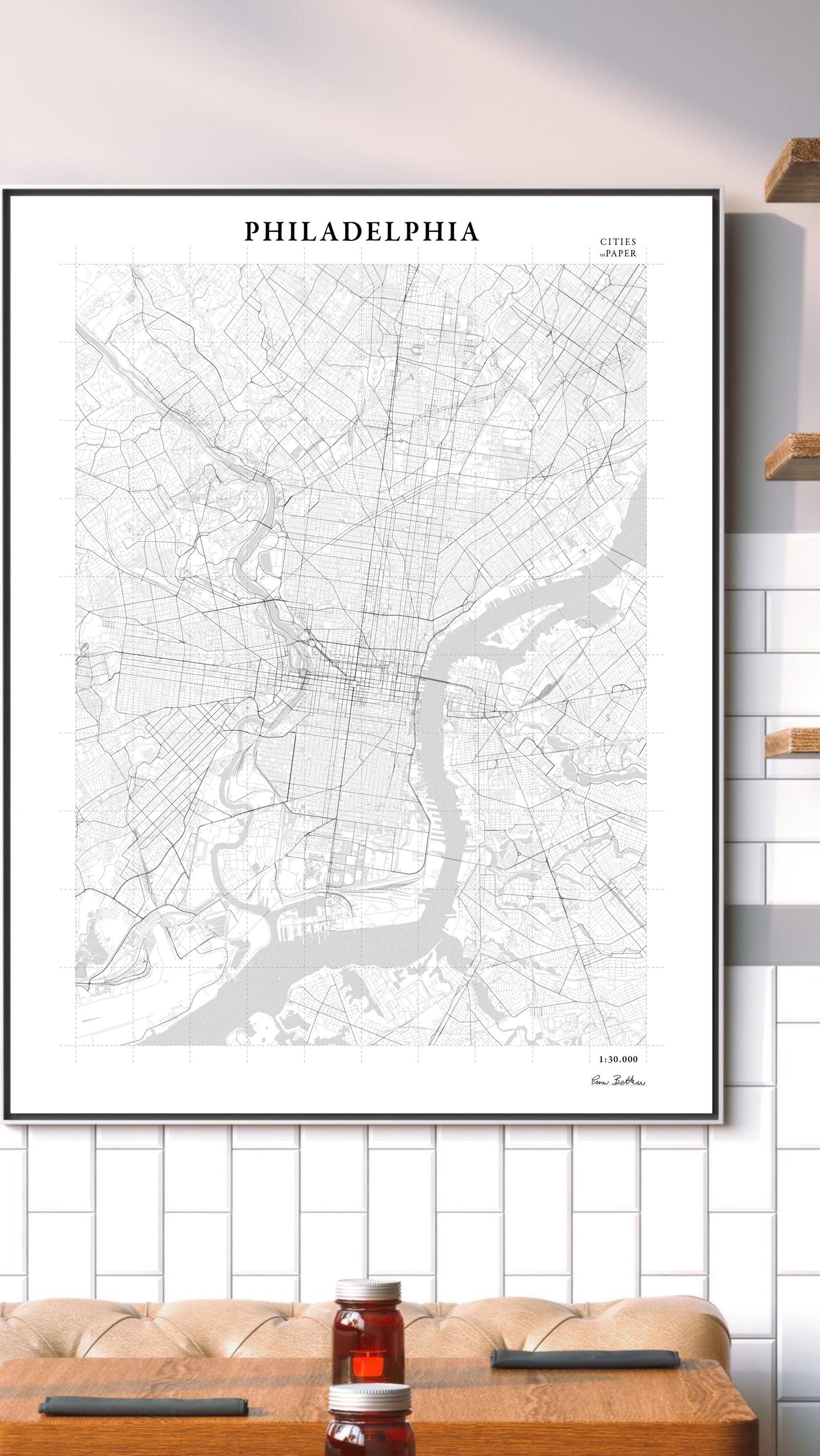 Artwork of Philadelphia