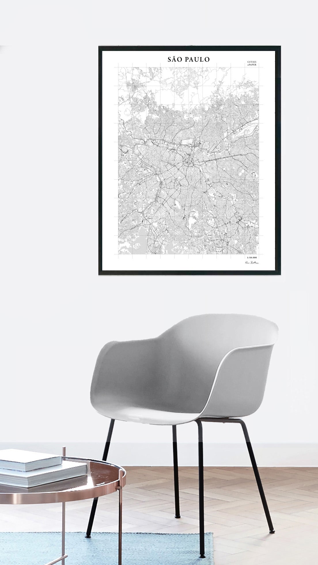 Artwork of São Paulo