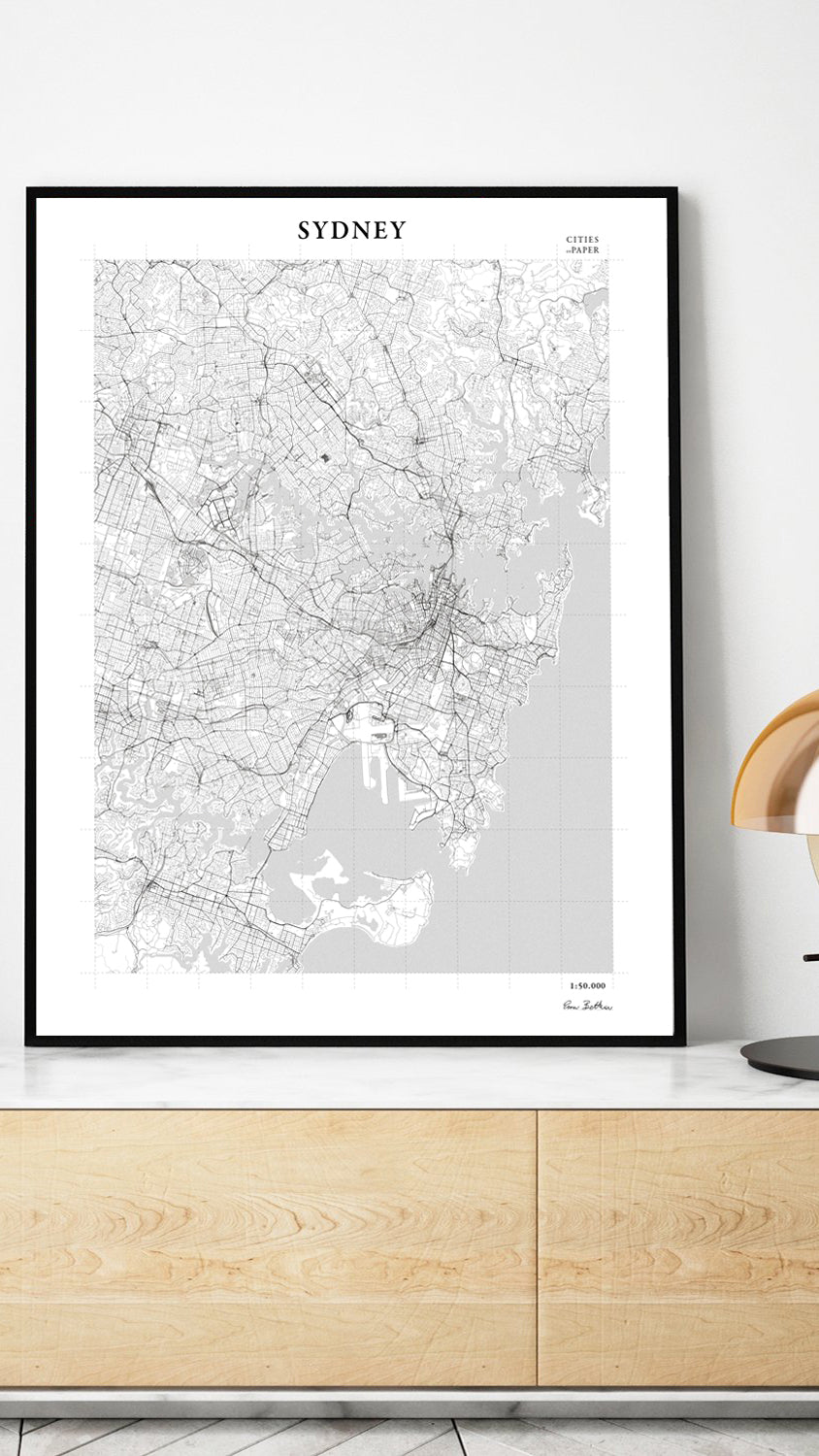 Artwork of Sydney