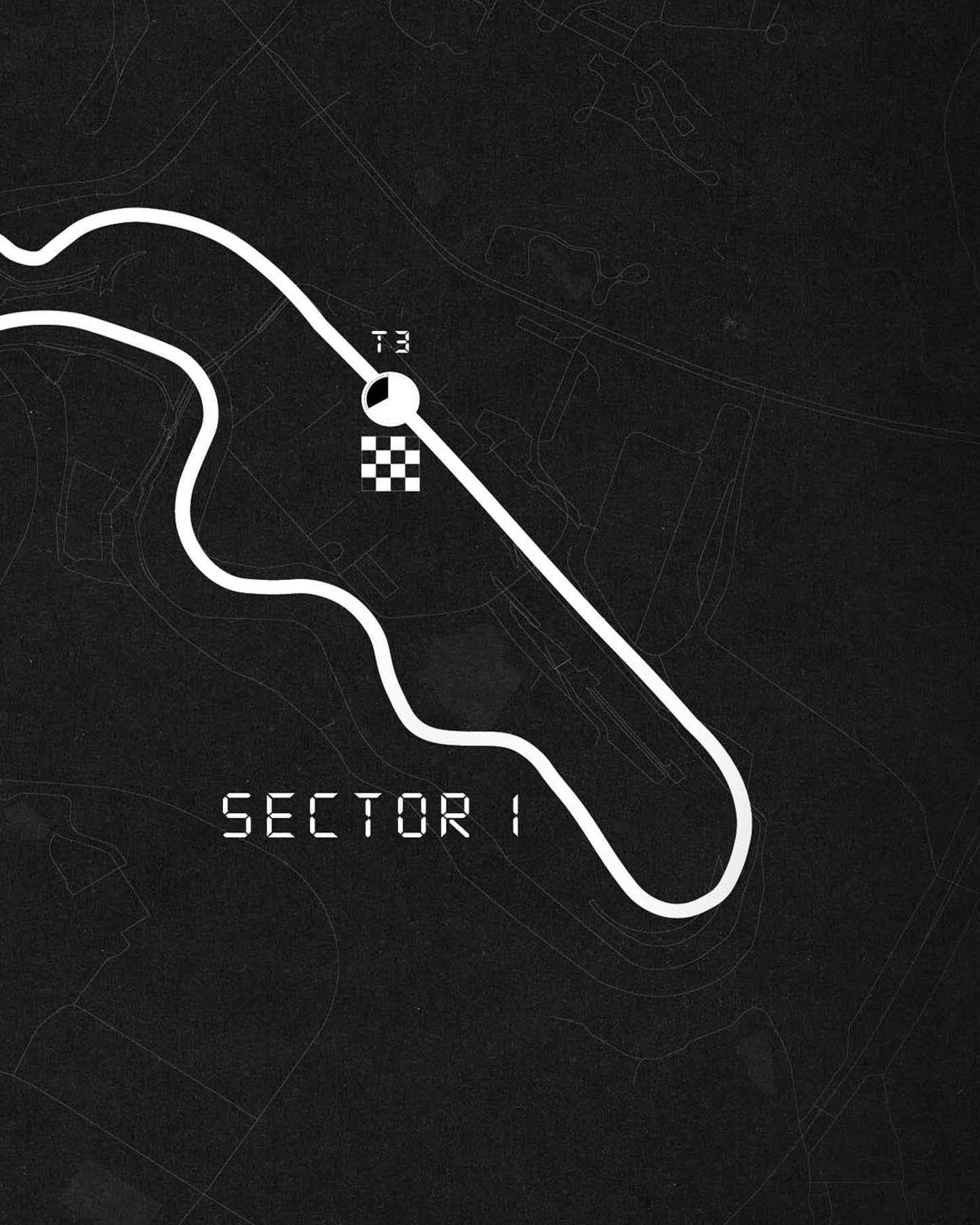 Artwork of Suzuka International Racing Course