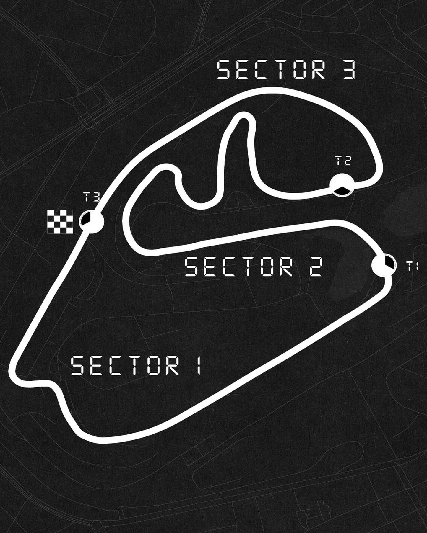 Obras de arte de Interlagos