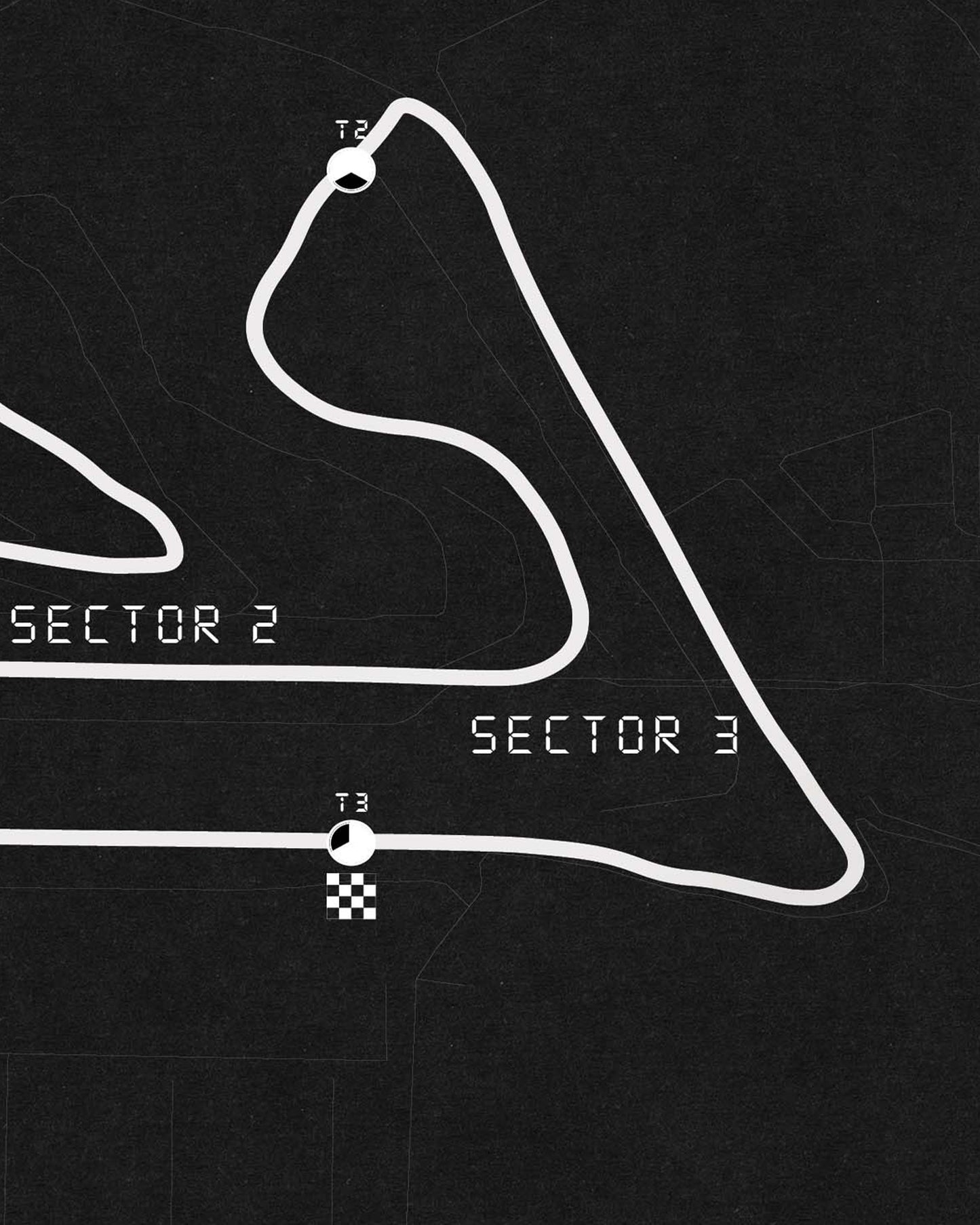 Artwork of Bahrain International Circuit