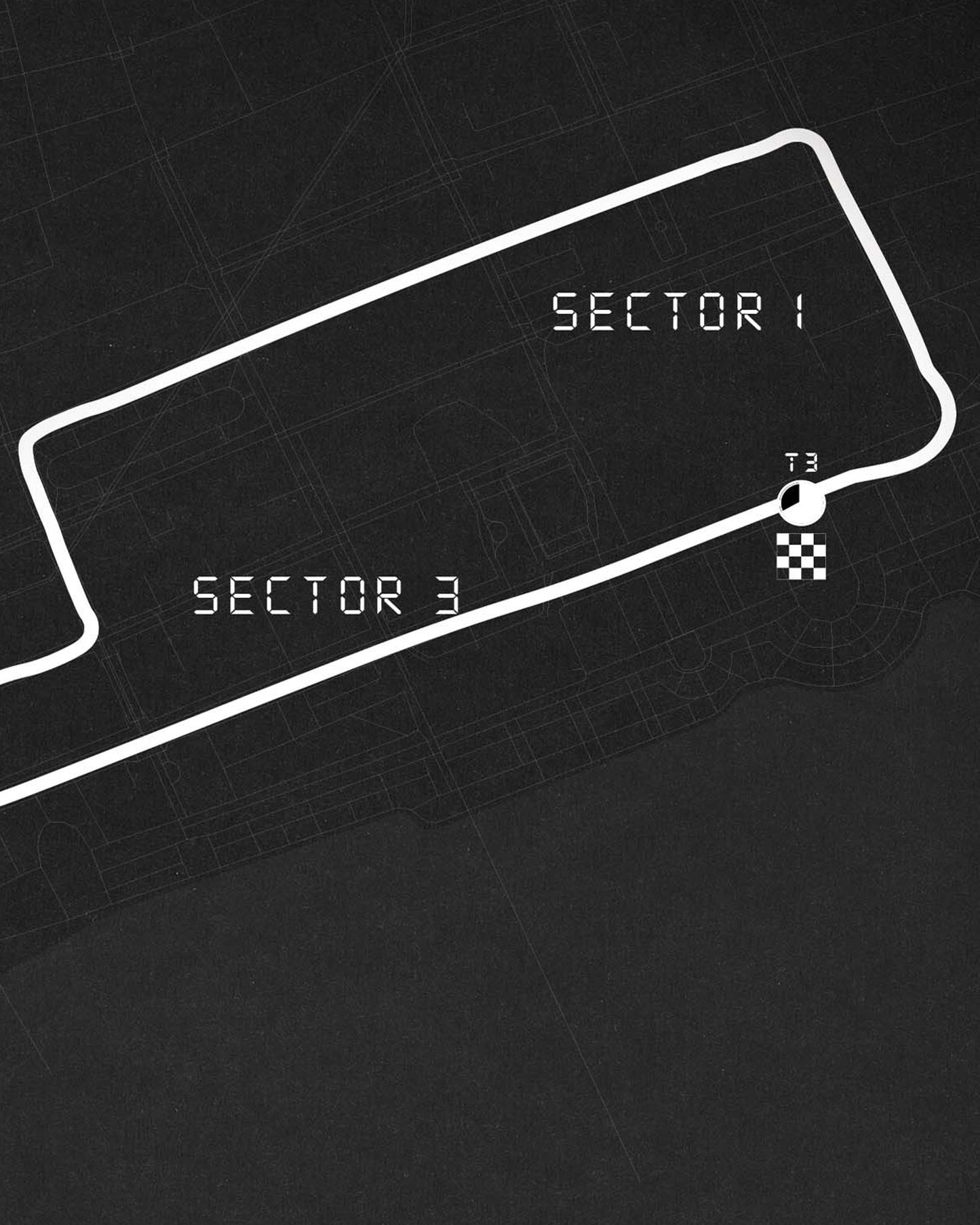 Artwork of Baku City Circuit