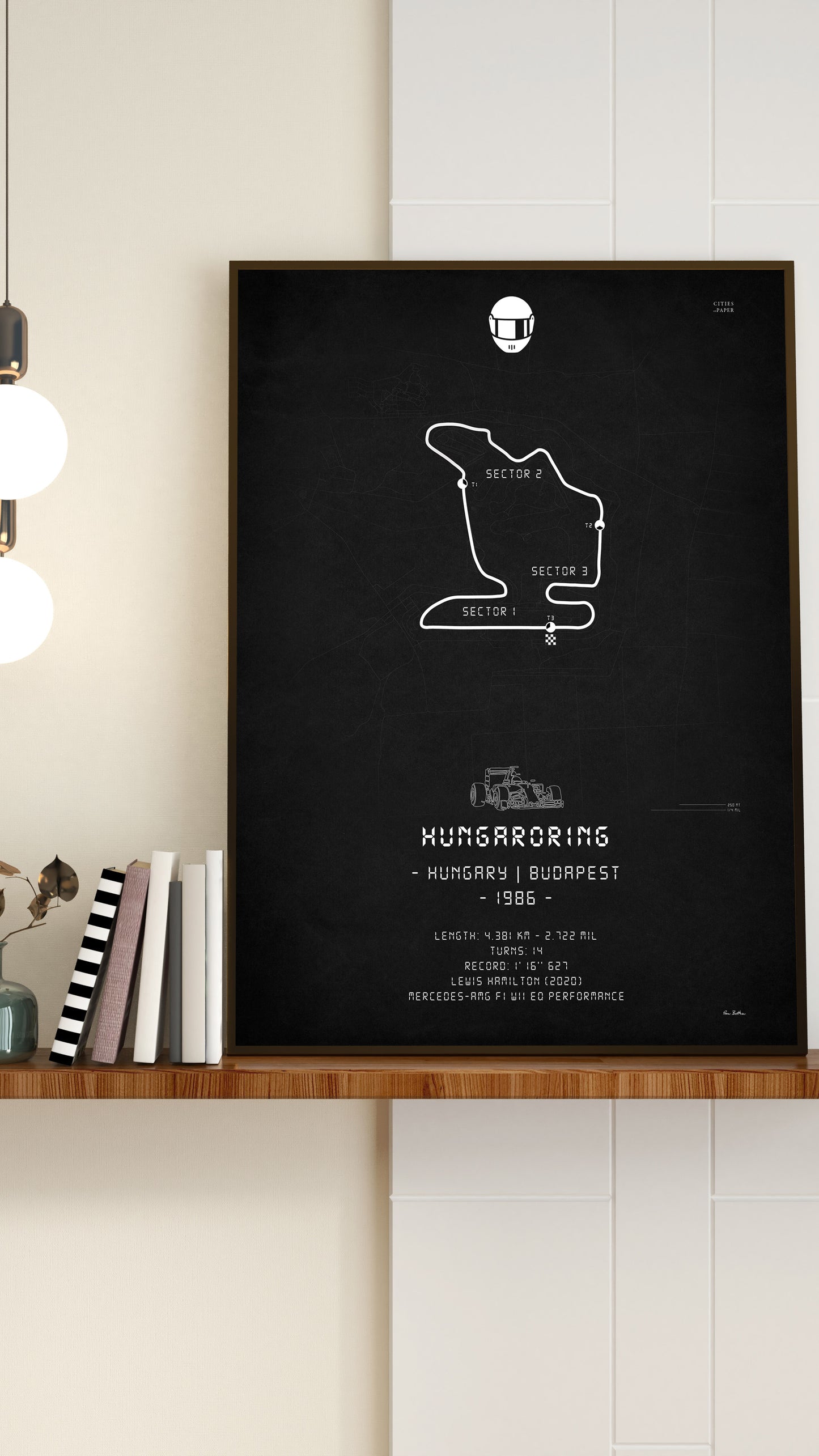Artwork of Hungaroring