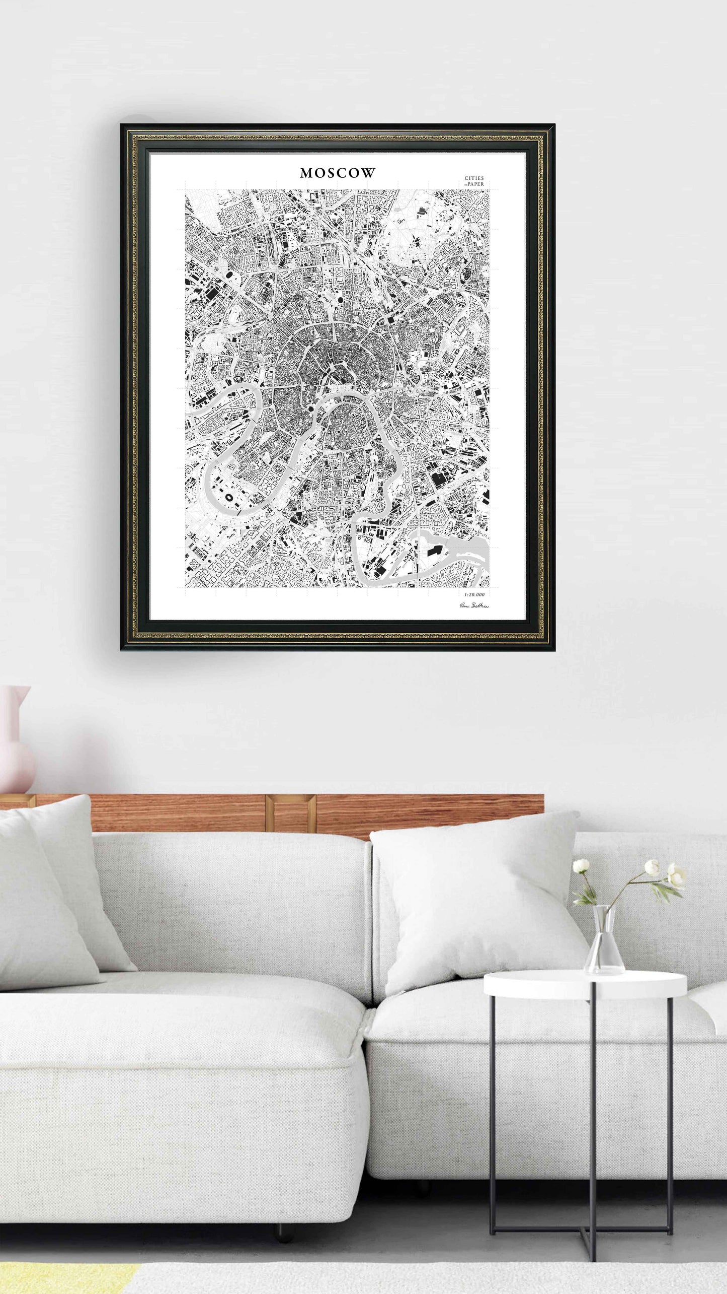 Artwork of Moscow