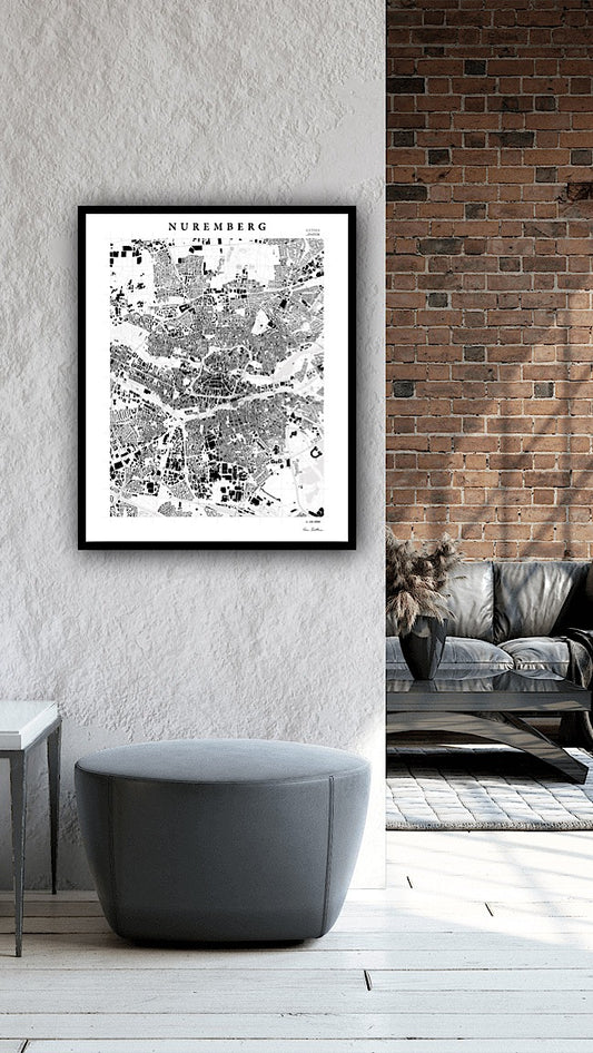 Artwork of Nuremberg