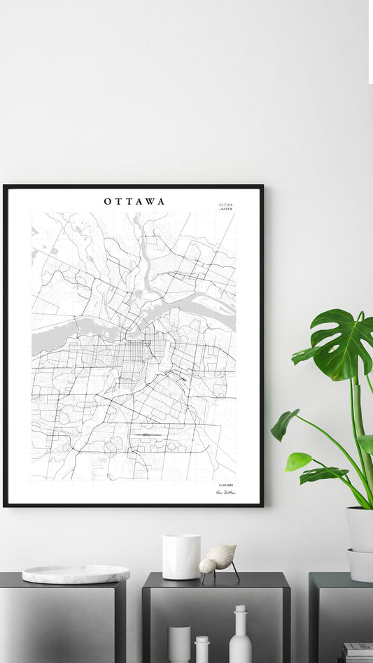 Artwork of Ottawa