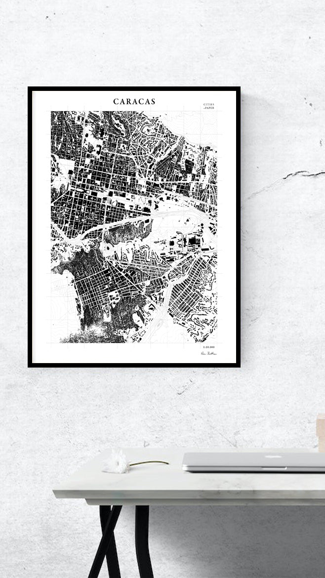 Artwork of Caracas