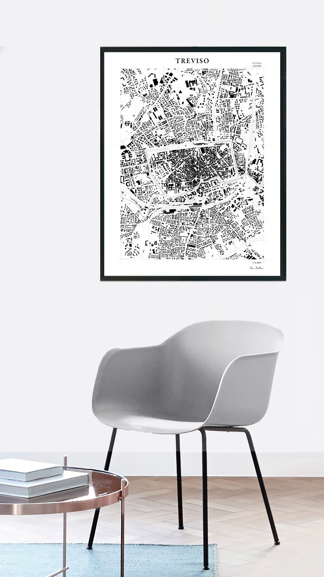 Artwork of Treviso