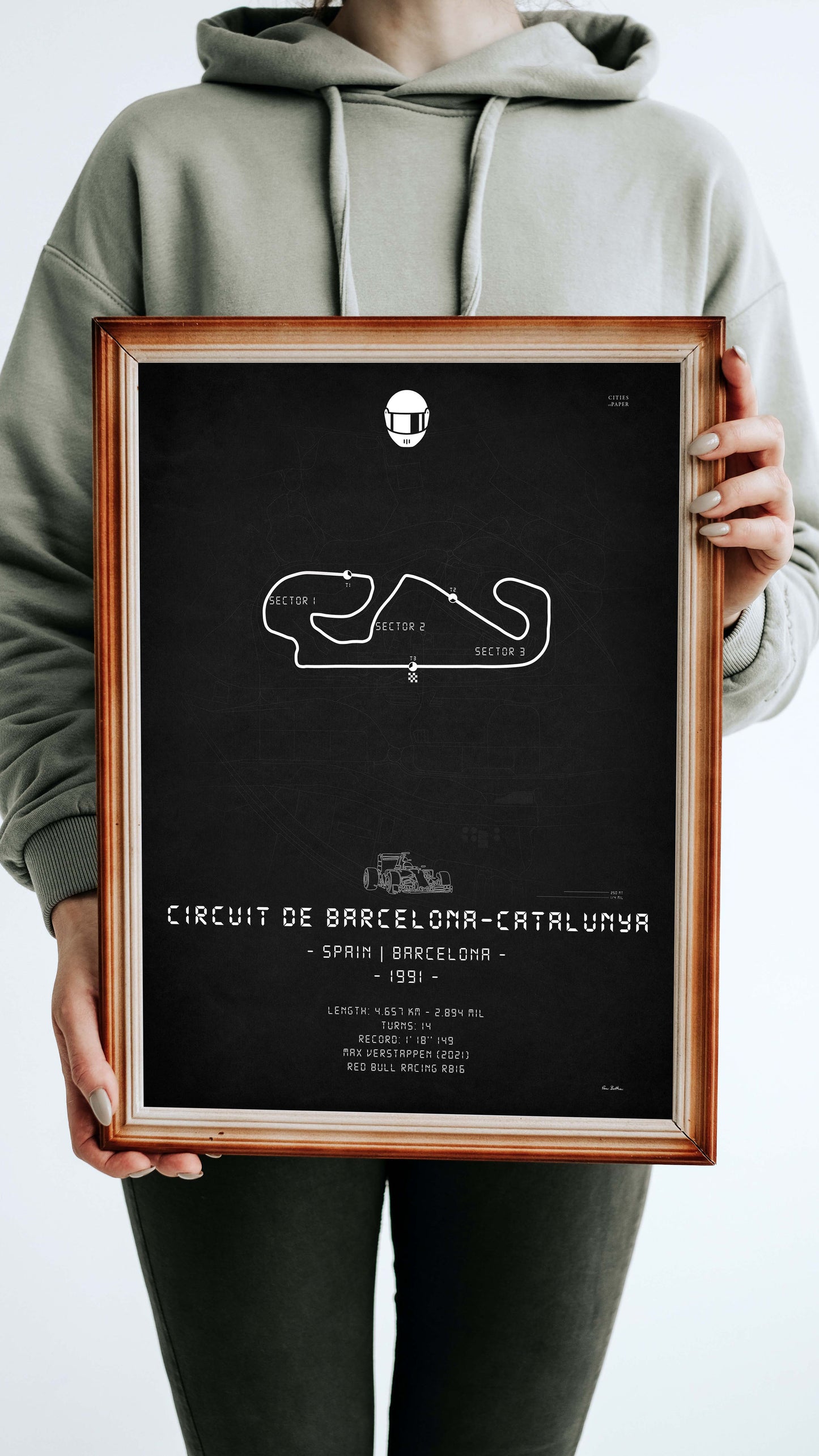 Artwork of Circuit De Barcelona-Catalunya