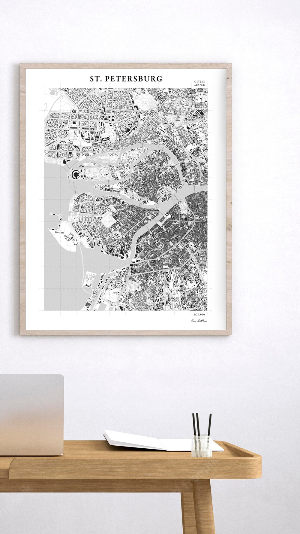 Artwork of St. Petersburg