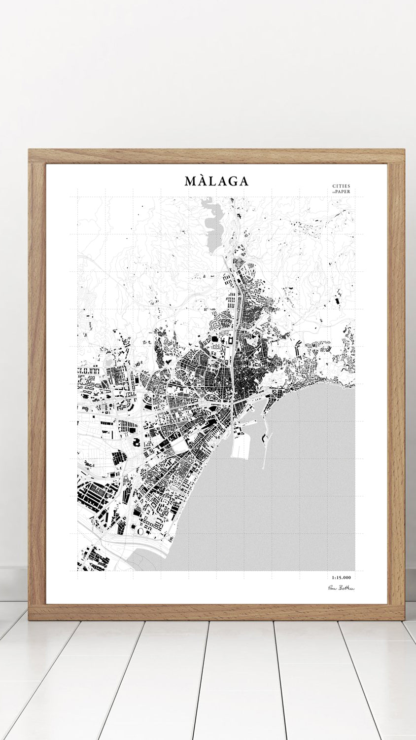 Artwork of Màlaga