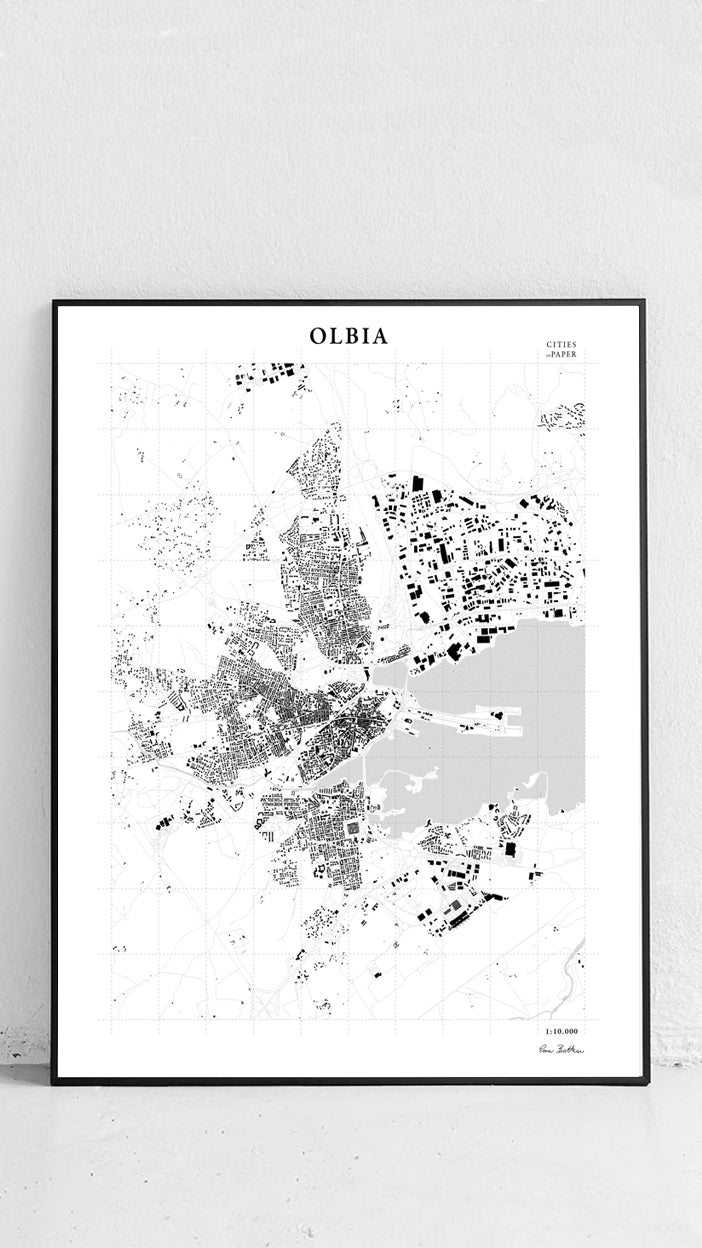 Artwork of Olbia