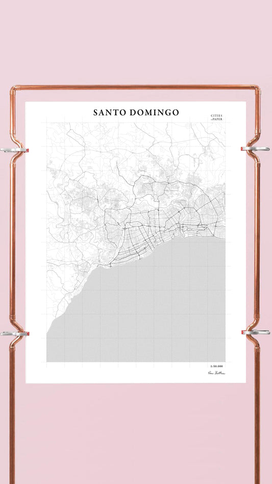 Artwork of Santo Domingo