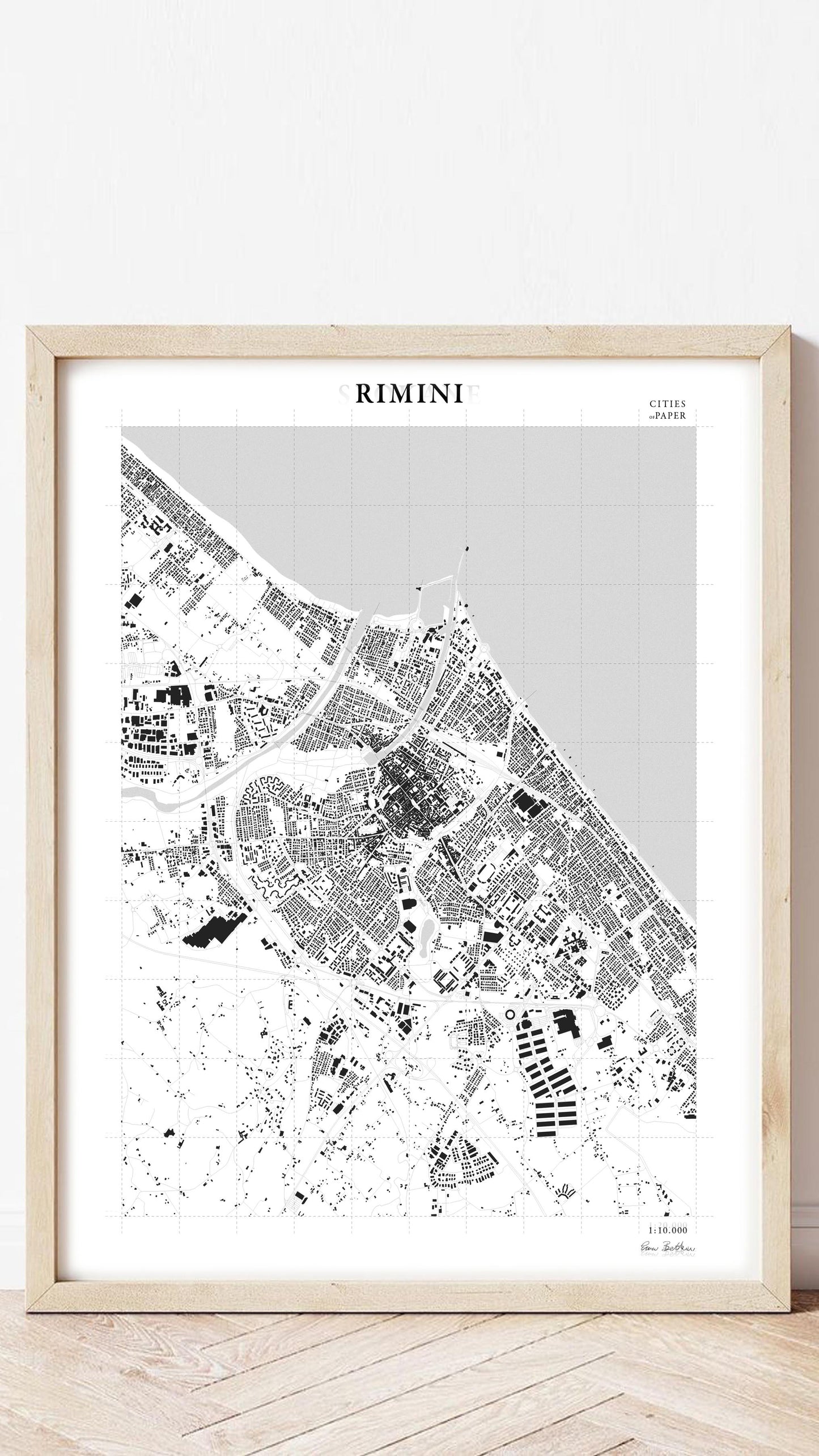 Artwork of Rimini