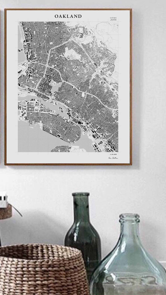 Artwork of Oakland