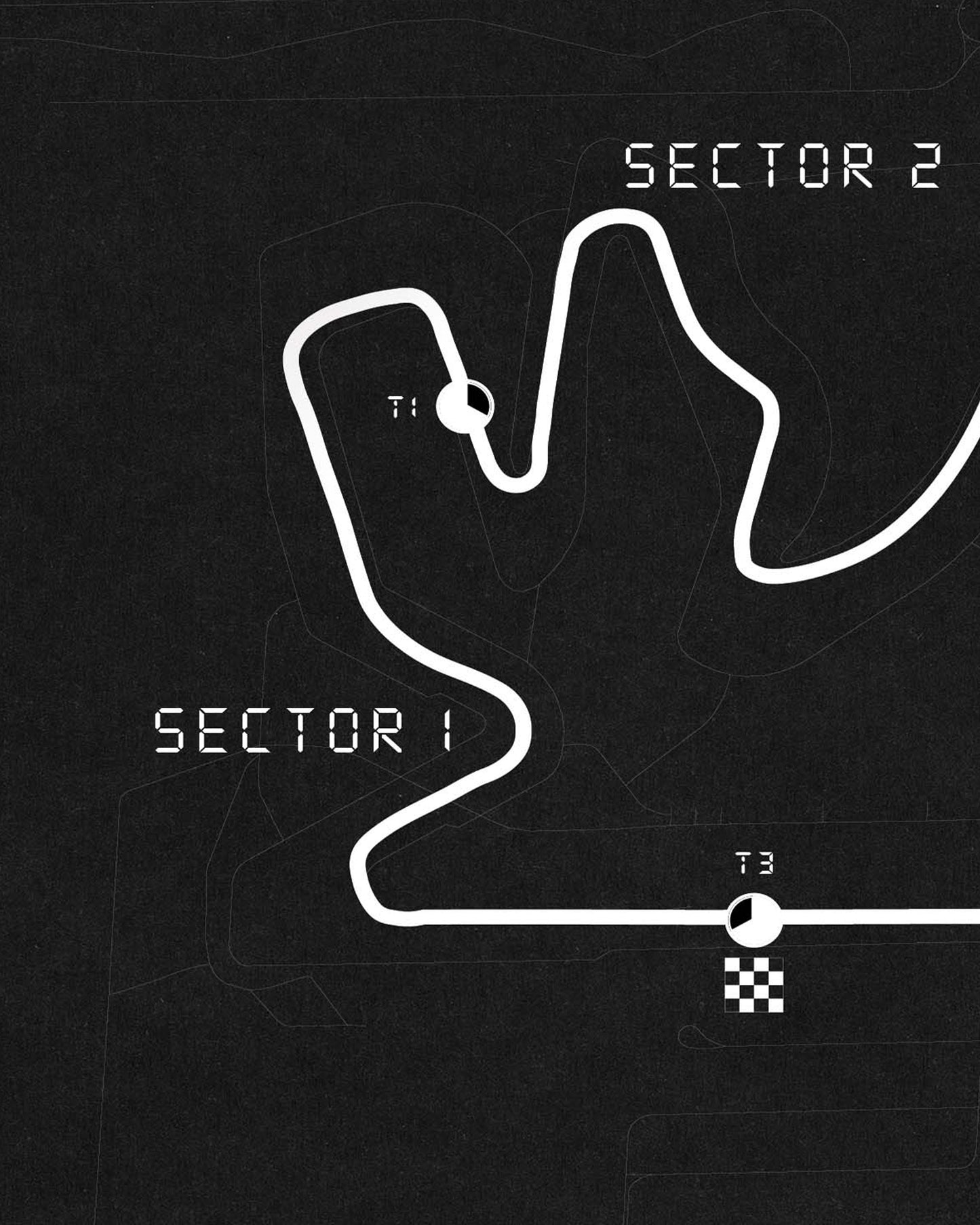 Artwork of Losail International Circuit