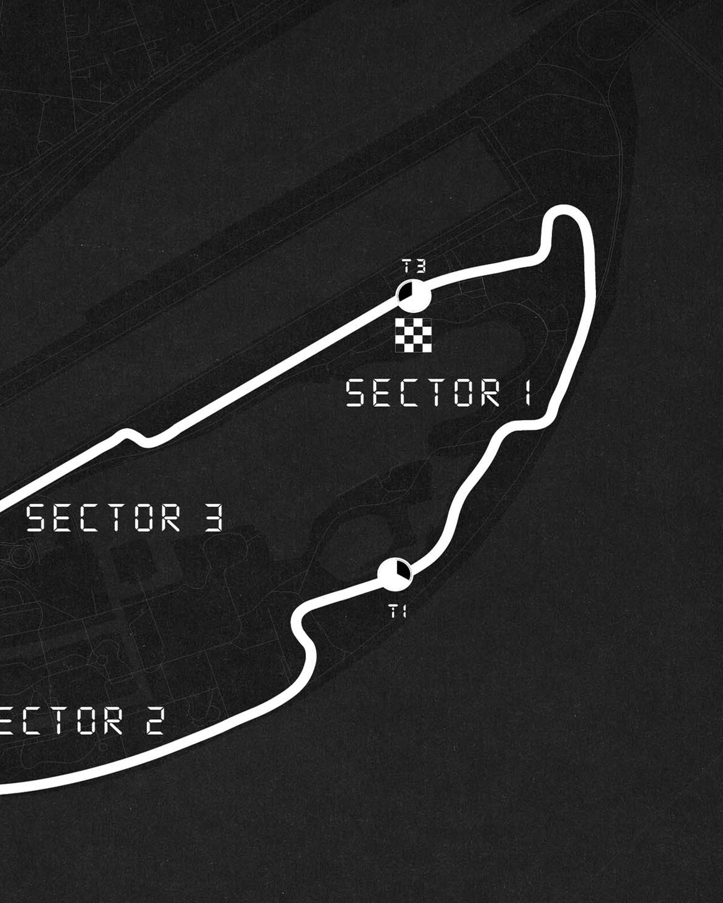 Artwork of Circuit Gilles Villeneuve